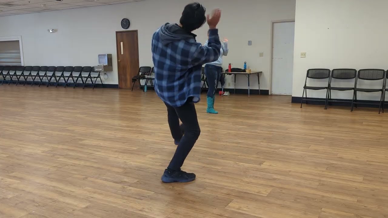 Just A Phase line dance @ Rohnert Park Senior Center; 28 January 2026
