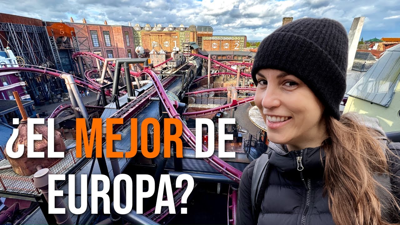 Phantasialand 🇩🇪🎢 ¿El mejor parque de atracciones de Europa?