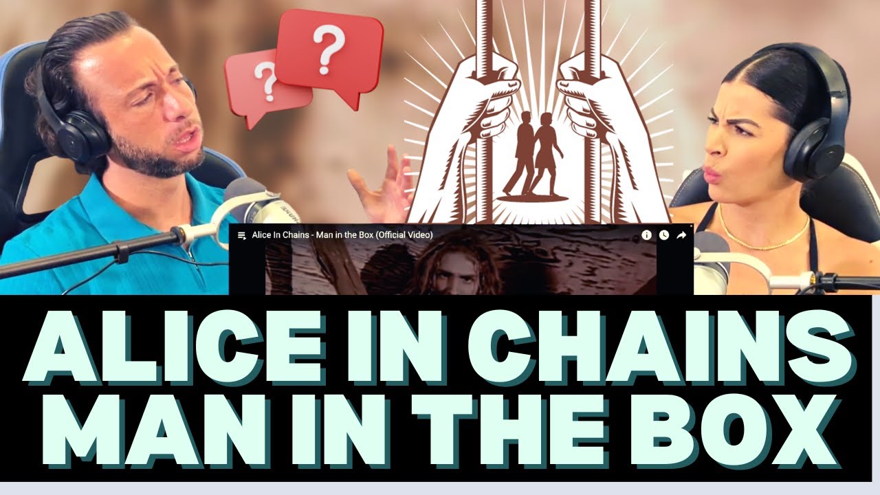 ЕЩЕ ОДИН 🔥 ТРЕК, НО ЧТО ОН ЗНАЧИТ?! Реакция на первое прослушивание Alice in Chains - Man In The ...