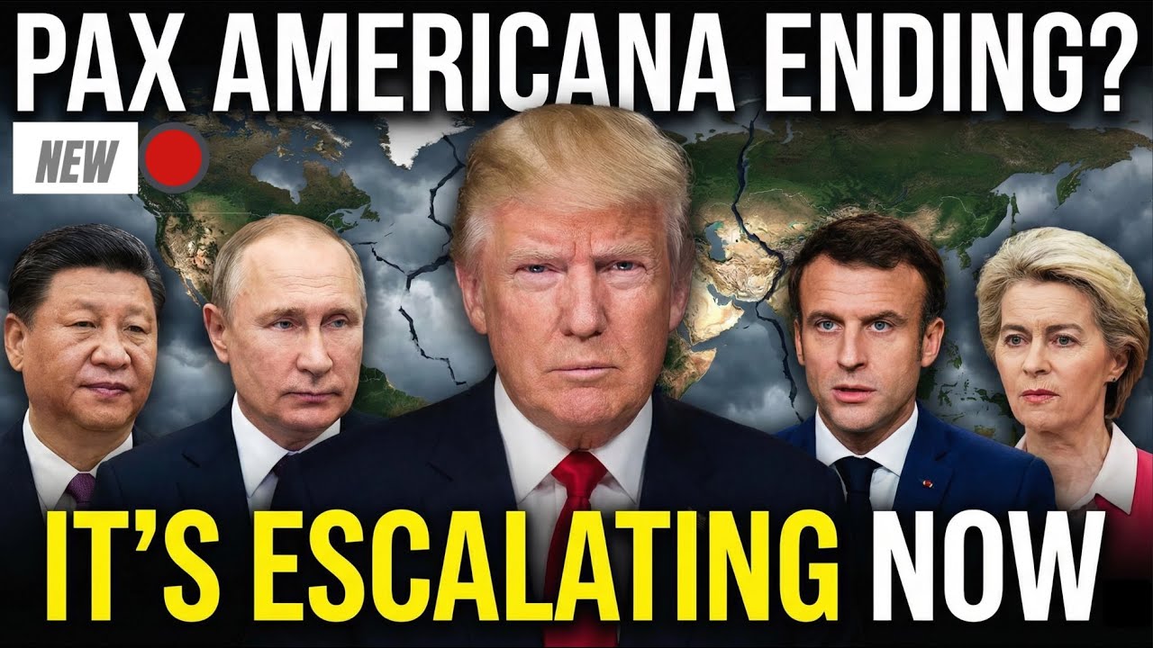 WHY The USA is Withdrawing From EVERYTHING? The Most Expensive 