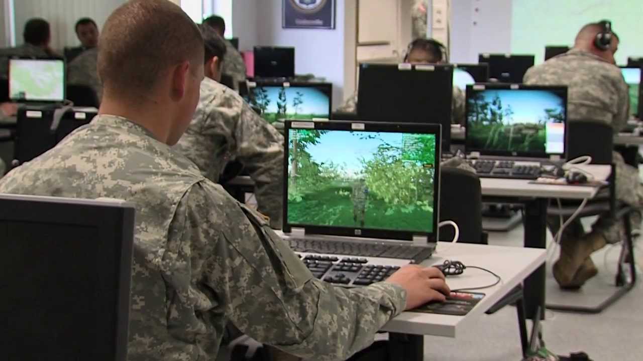 Simulating garrison force protection exercises in Europe