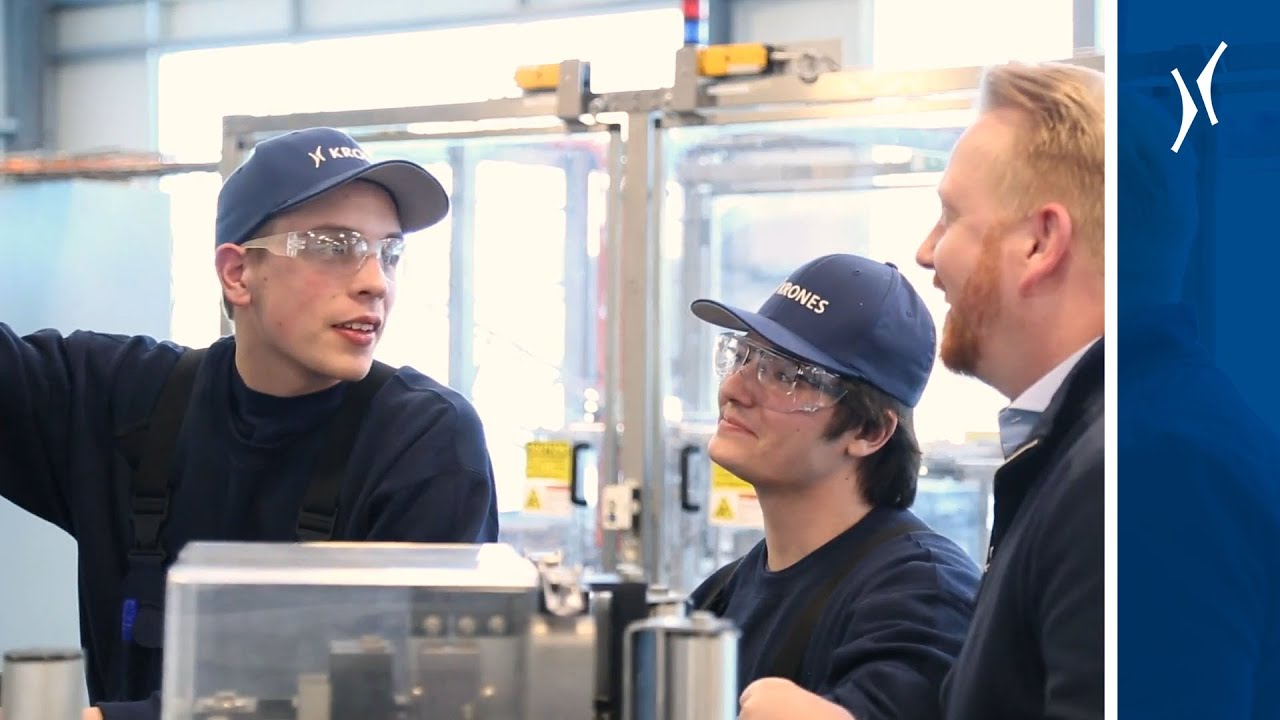 Work as a service technician for Krones Inc.