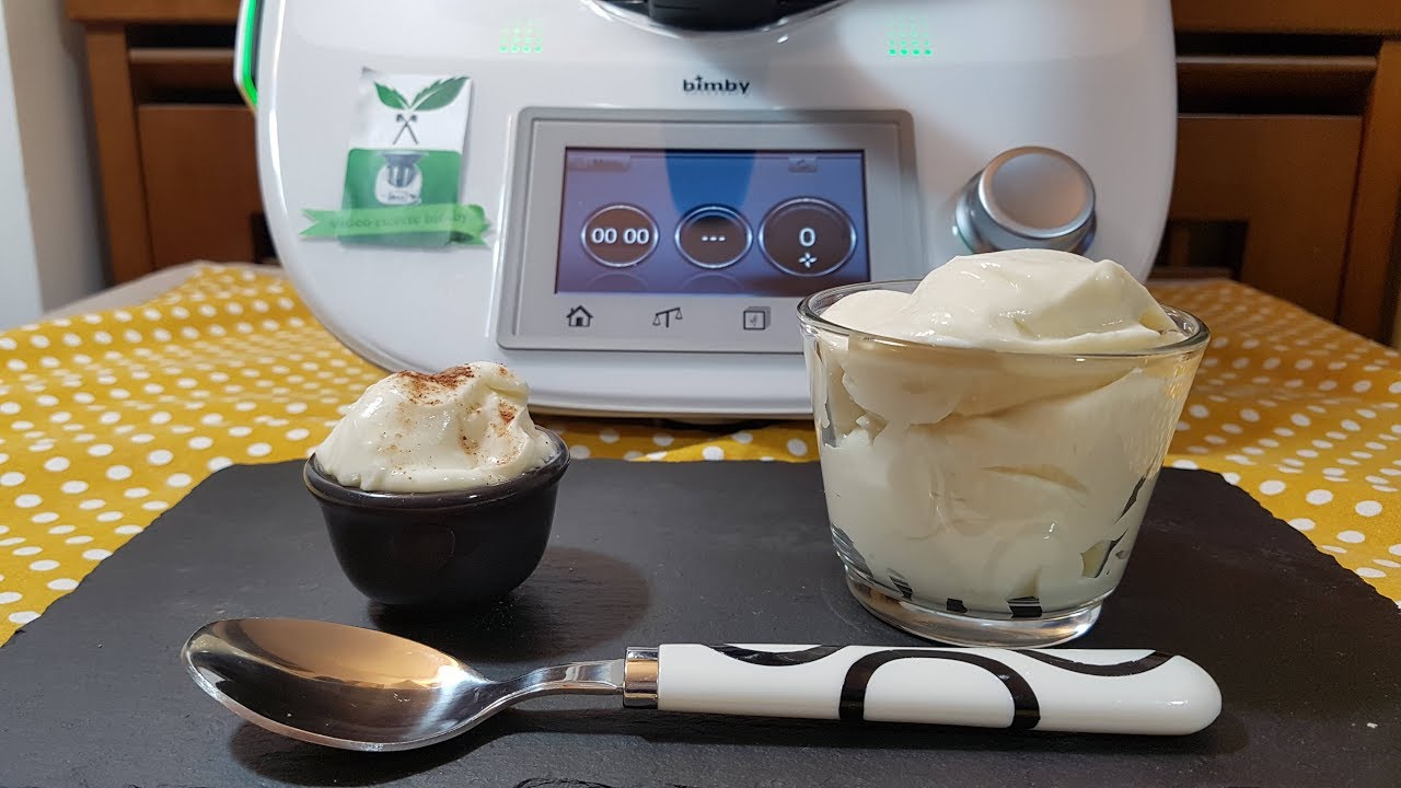 Crema al latte per bimby TM7 TM6 TM5 TM31