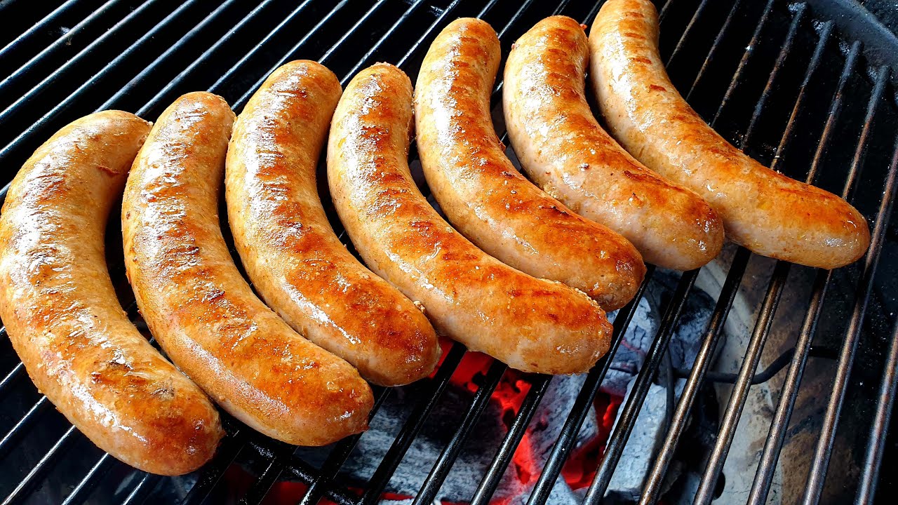 BBQ-Braadworst gemaakt door Paul van Trigt