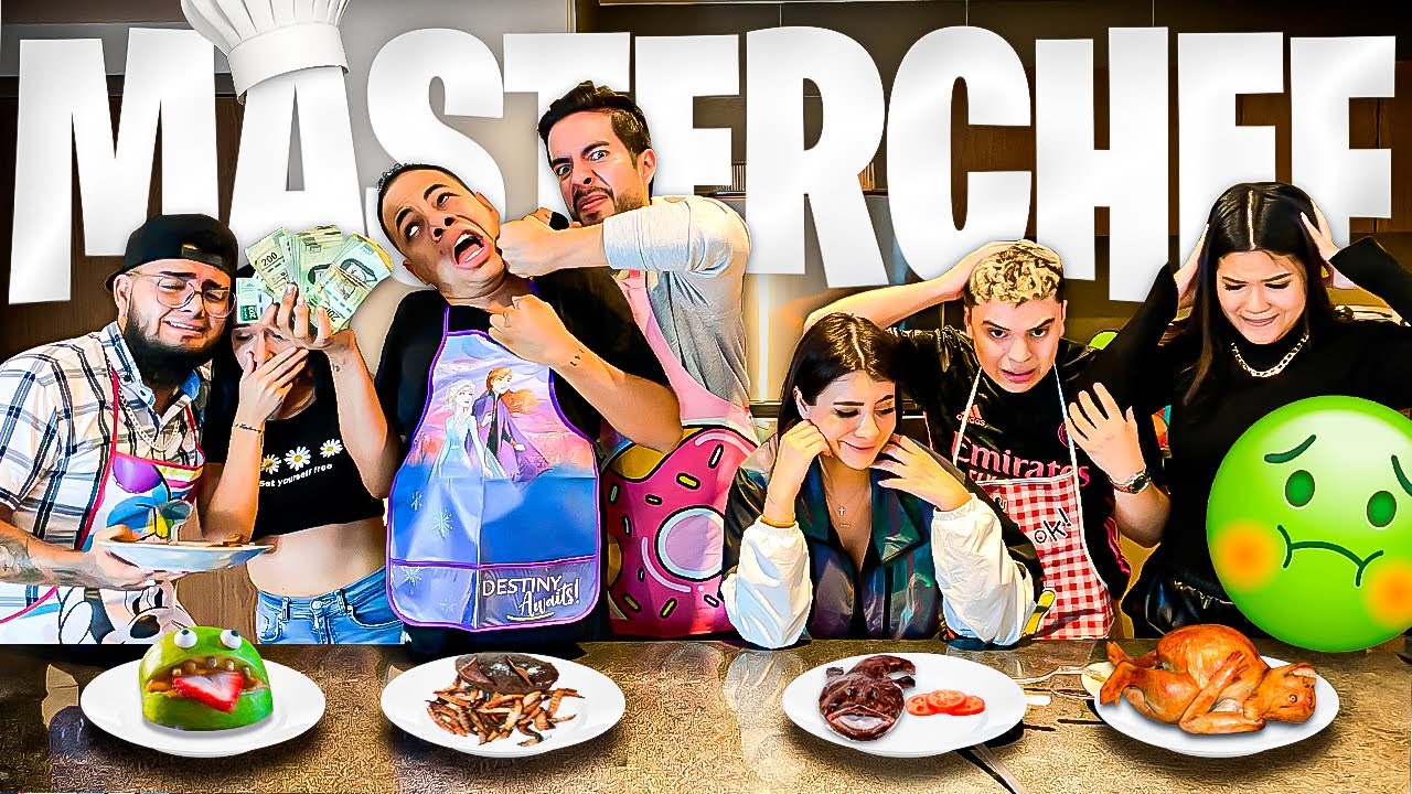 MASTER CHEFF YOUTUBERS #2🤣