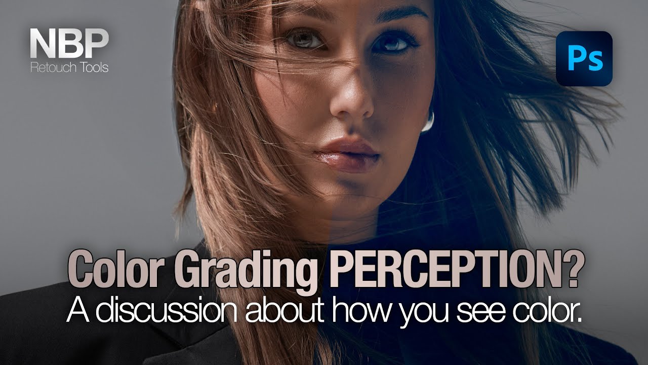 Photoshop: Color Grading PERCEPTION is a thing? It is! | Nino Batista