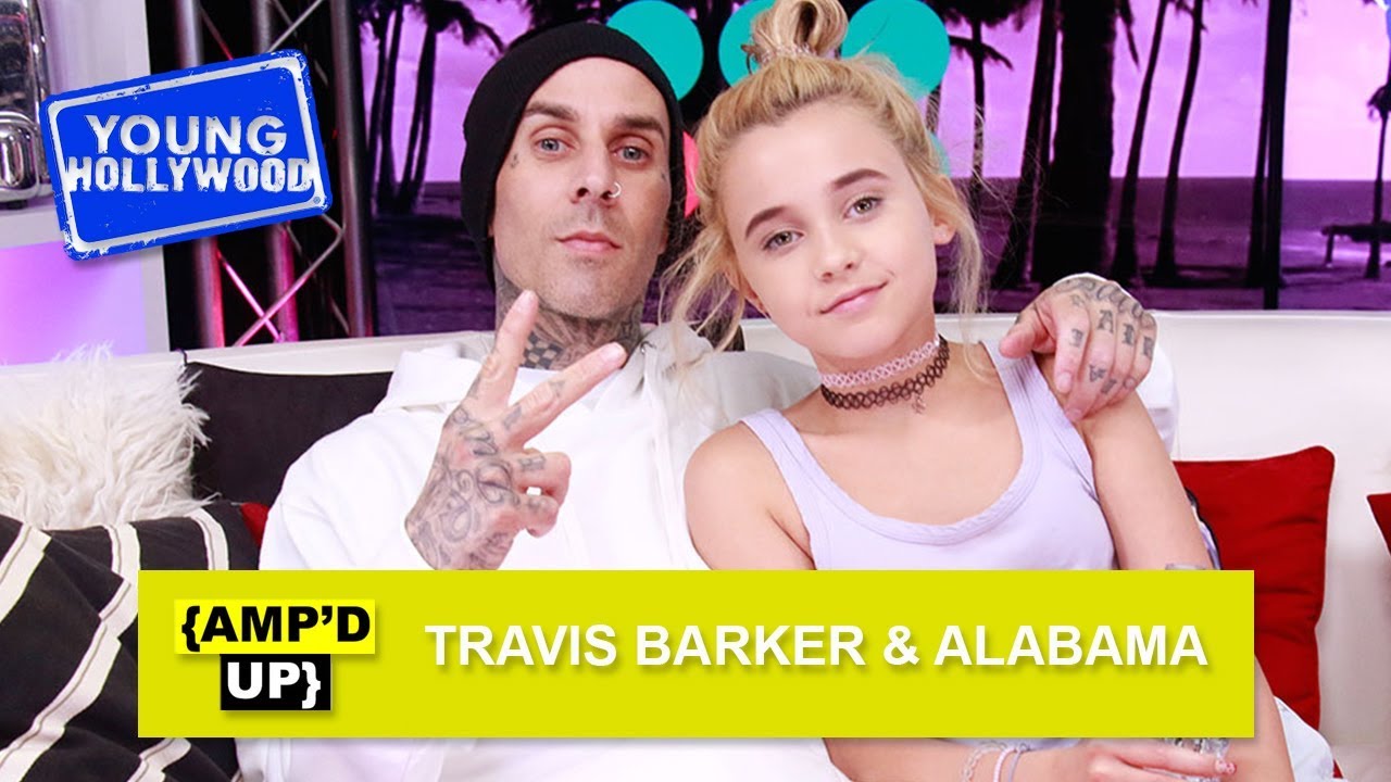 Alabama & Travis Barker: True Romance Inspired Her Name!
