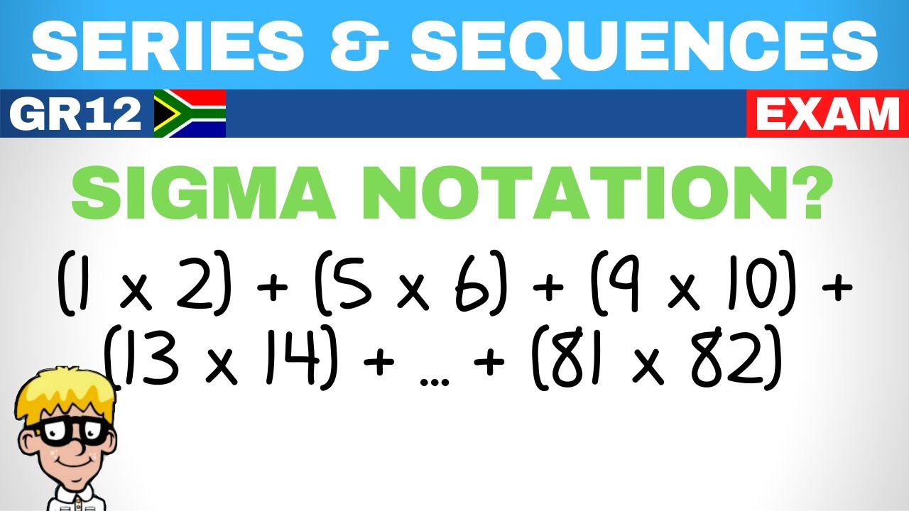 15b) Represent sigma notation | Try