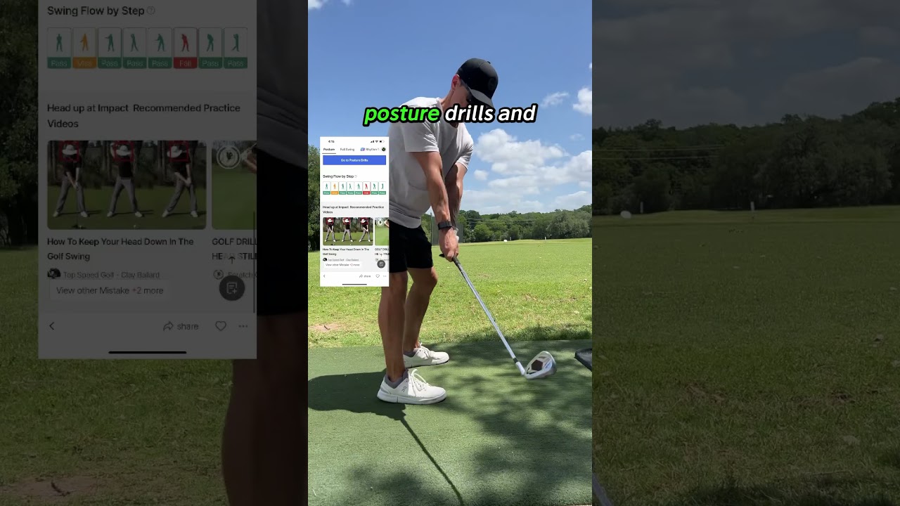 Day 6working with the Ai Swing Analysis Golf Fix app #pinggolf