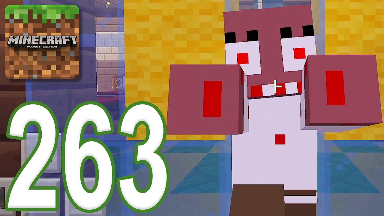 Minecraft Map - Gameplay Walkthrough Part 263 - Krusty Krab Nightmare (iOS, Android)