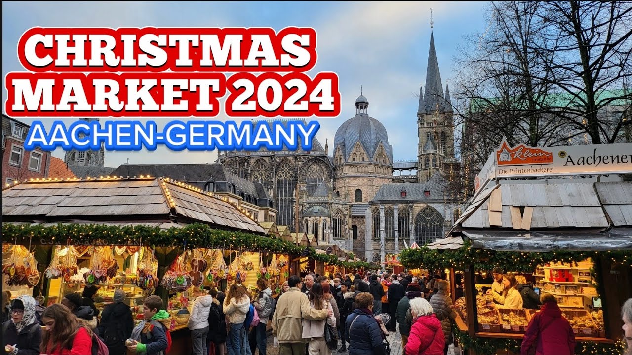 Aachen, Germany Christmas Market // Weihnachtsmarkt 2024 // RUNDGANG am 28. November 2024