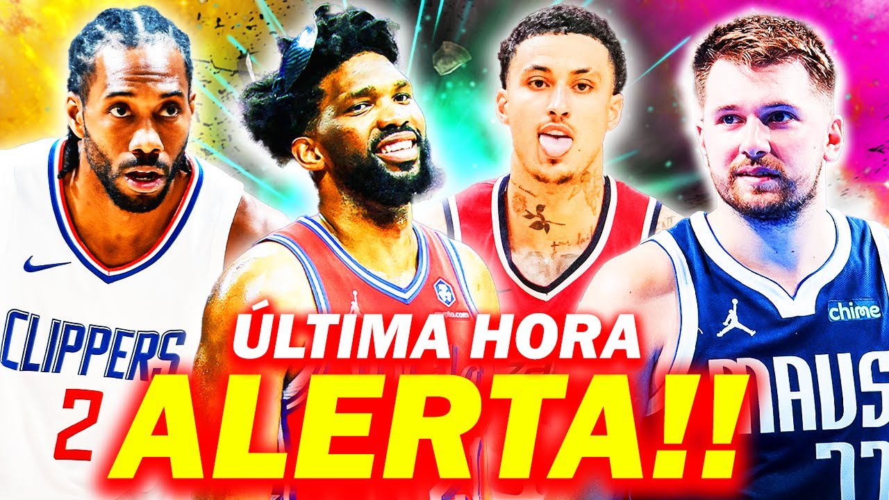 REVOLUCIÓN EN LA NBA, EL MERCADO SE CALIENTA MUCHO!