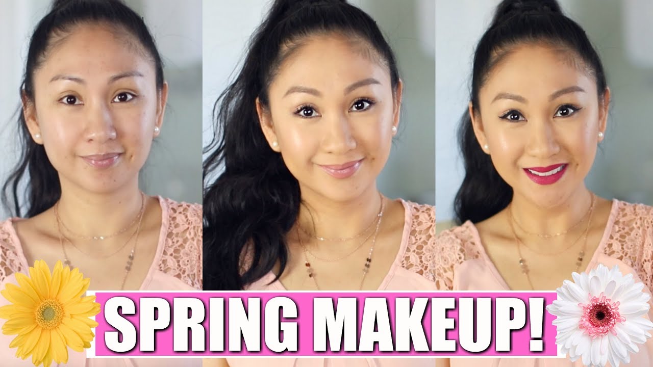 100% Pure Everyday Natural Makeup + Bright Spring Lip!