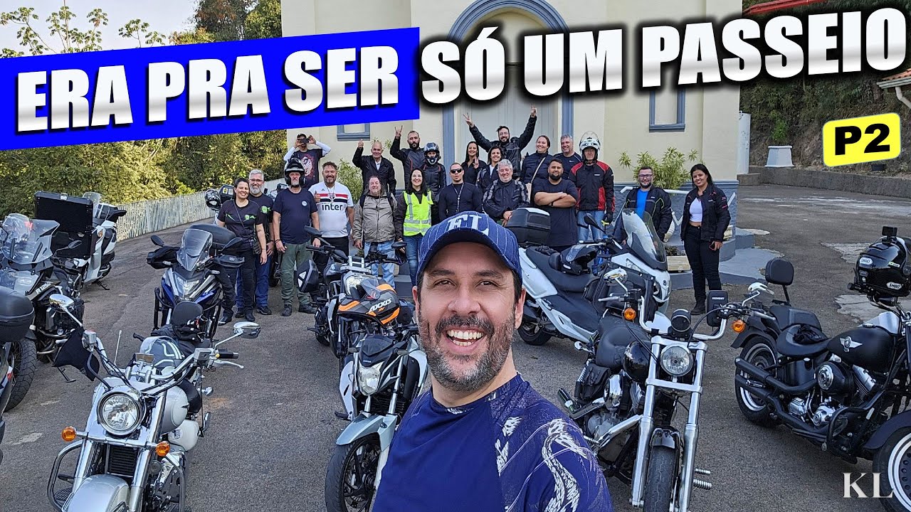 Passeio de moto em grupo até Jundiaí | Mais de 40 motos no comboio 🏍️ | Adega e Cervejaria Galvão
