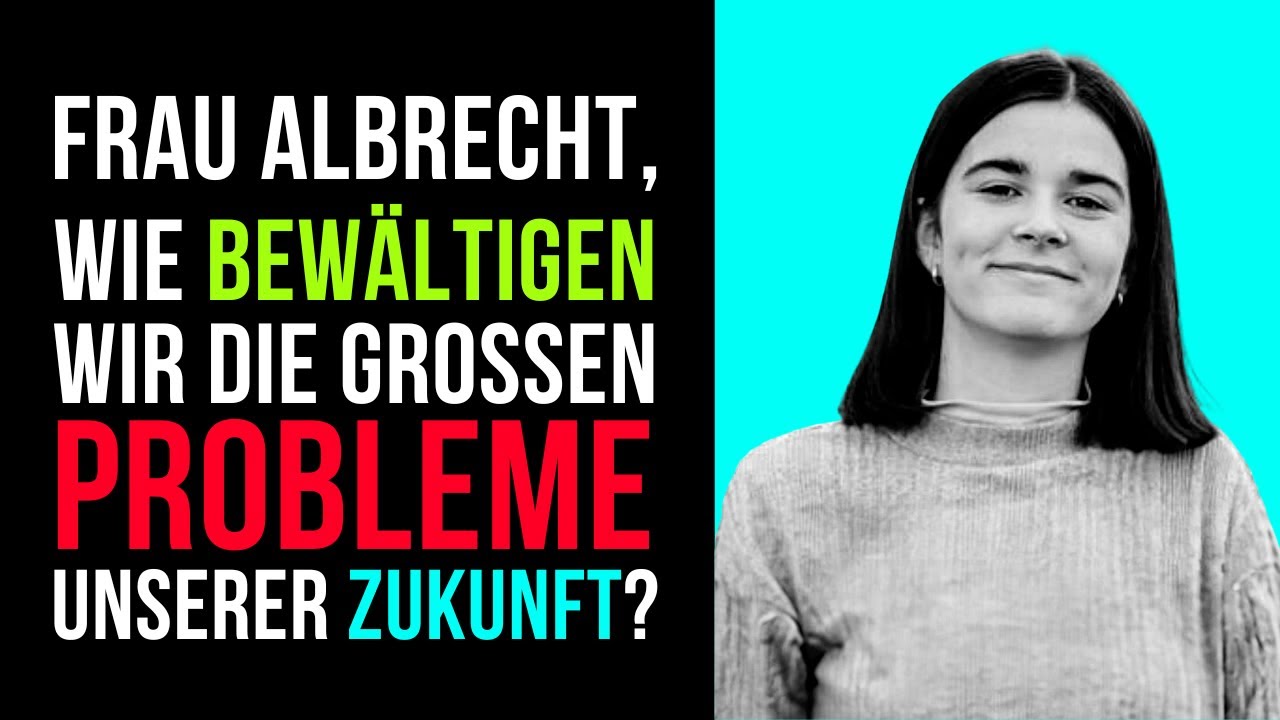 GJ-Vize Josepha Albrecht zu den drängenden Zukunftsfragen der Jugend | PolitikTalk.TV
