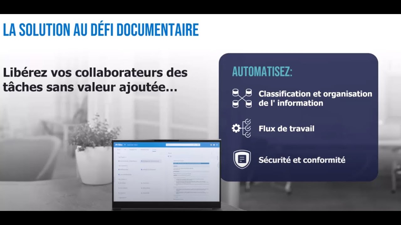 M Files D&eacute;monstration