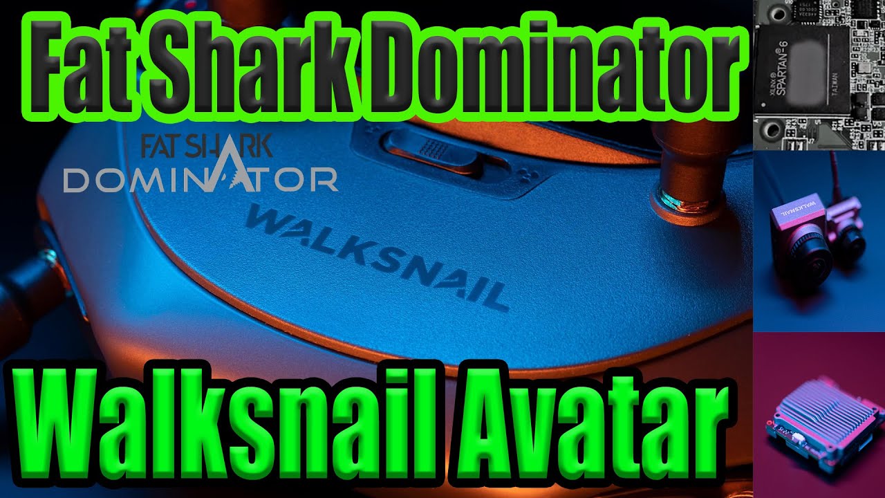 Fat Shark Dominator Avatar HD Digital FPV - The Current Facts
