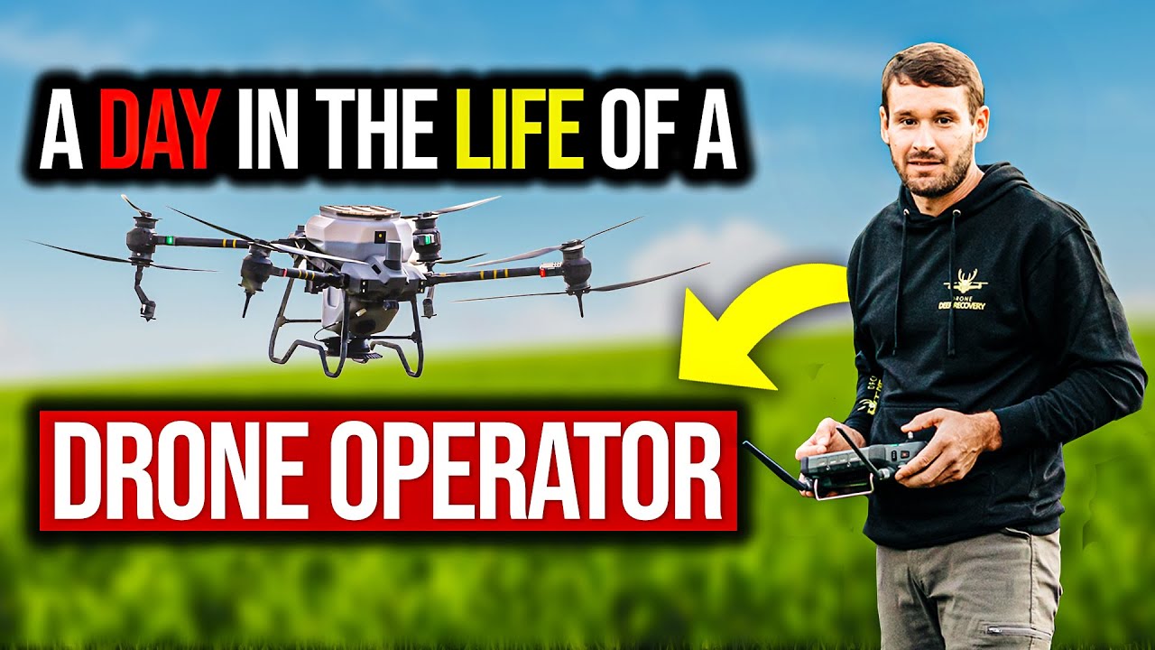 A Day in the Life of a Drone Operator
