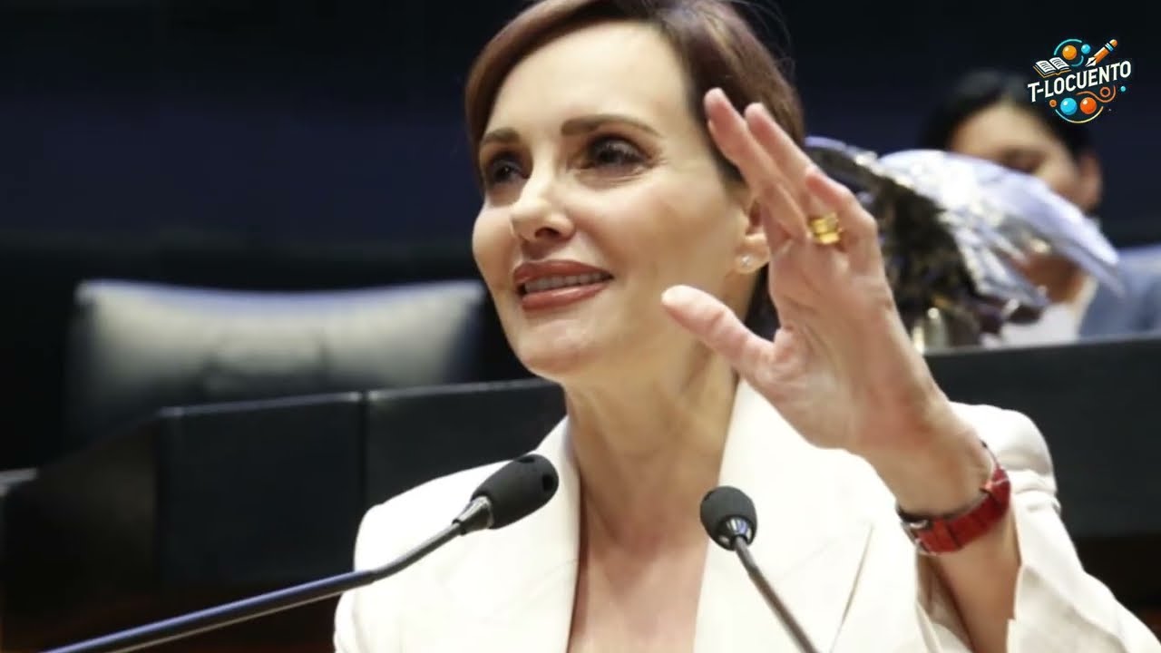 Lilly Téllez alerta sobre “mafiocracia” rumbo a 2027 tras salida de Adán Augusto del Senado