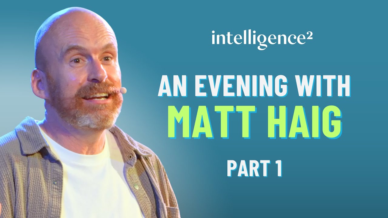 An Evening with Matt Haig: Embracing Hope, Wonder and the Power of the Imagination (Part 1)