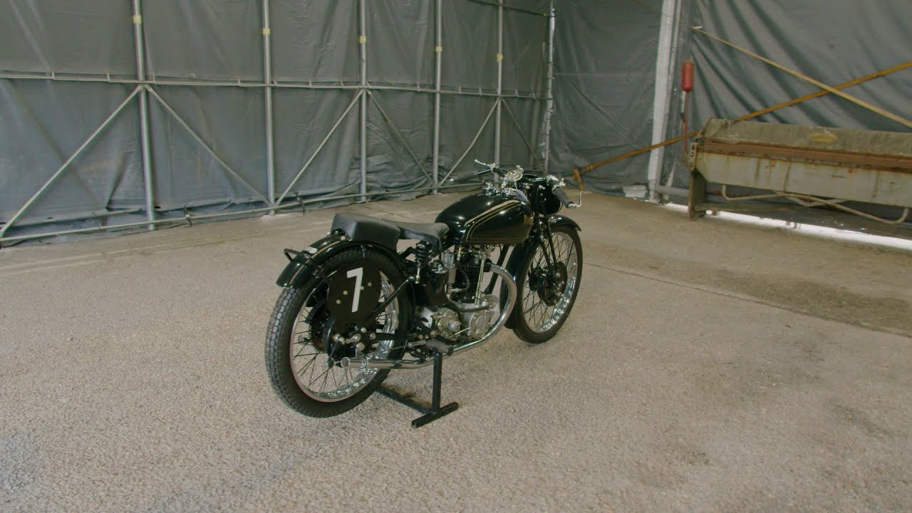 LOT 243 - Rudge 499cc TT Replica Racing Motorcycle