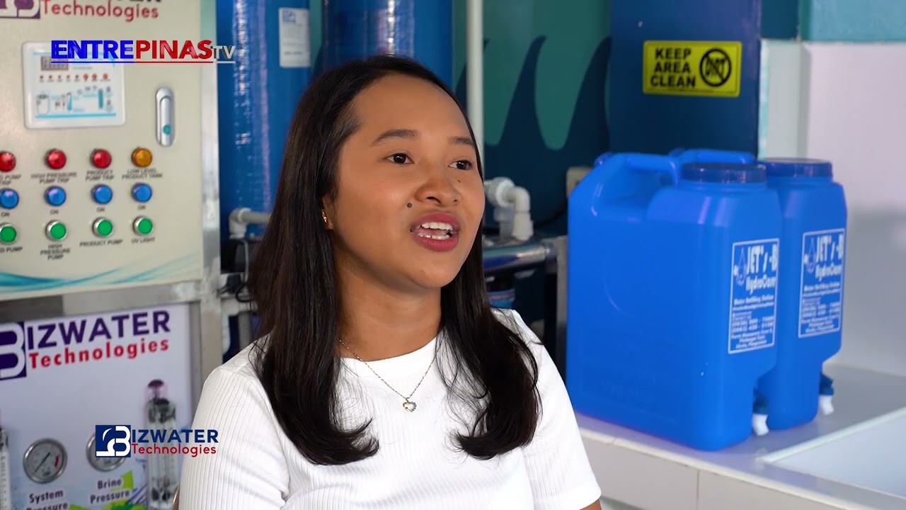 SUCCESSFUL WATER STATION BUSINESS POWERED BY BIZWATER