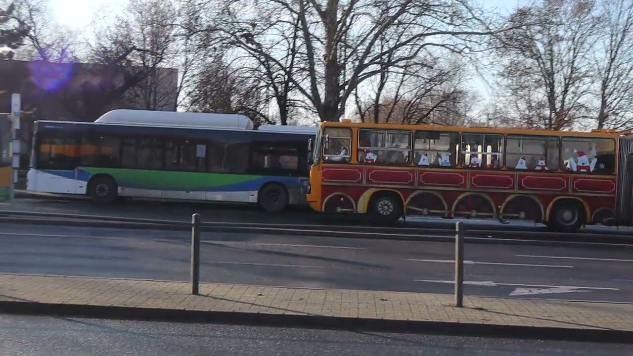 [Vlog] NYÍREGYHÁZI ADVENTI BUSZOK AMÍRŐL KEVESEN TUDNAK