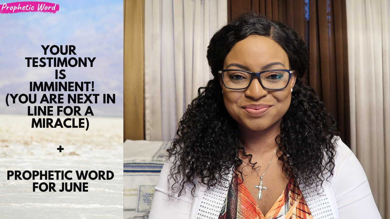 Prophetic Word | YOUR TESTIMONY IS IMMINENT! (YOU ARE NEXT IN LINE FOR A MIRACLE)