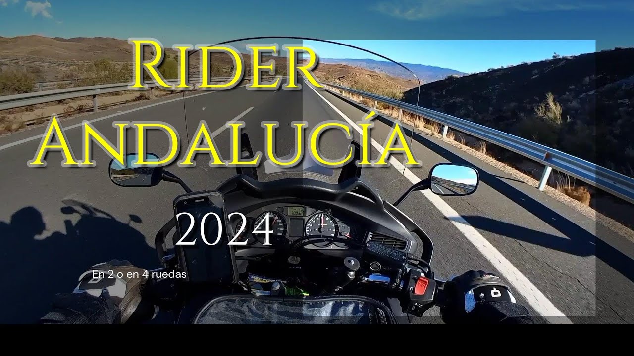 Rider Andalucía 2024