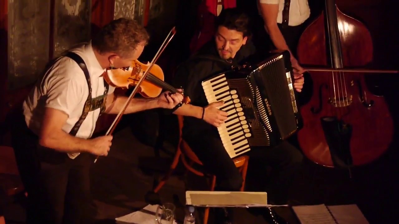 Konzertmitschitt Teil1: Appenzeller Echo & Goran Kovacevic Linde Heiden AR vom 3. Dez. 2016