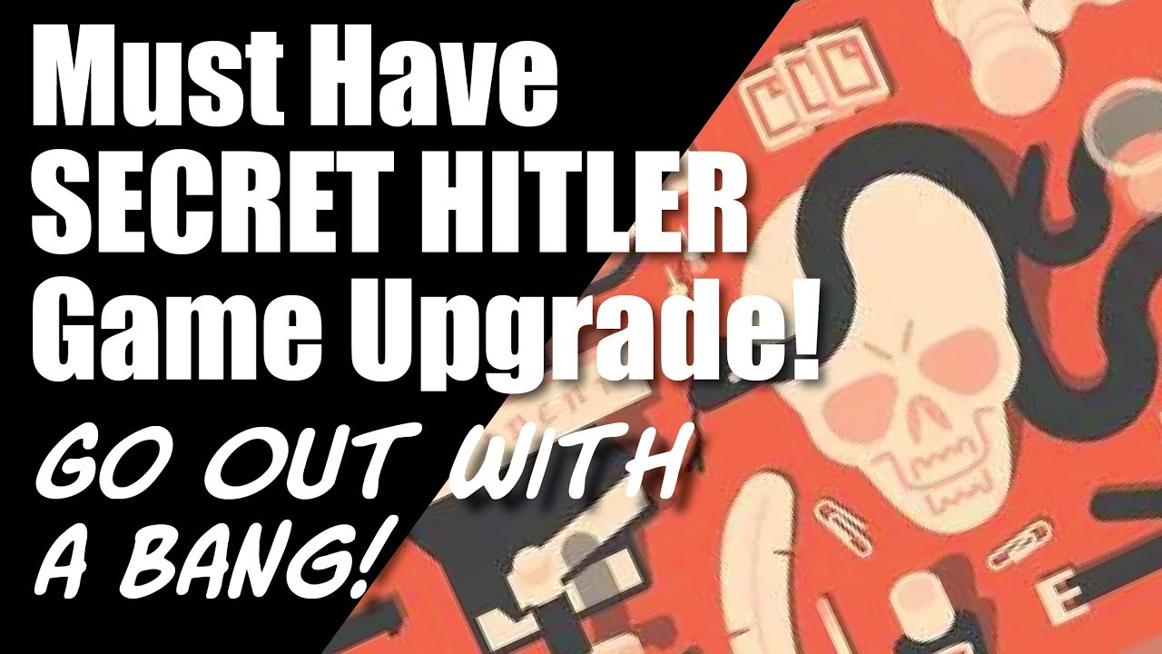 The Essential Upgrade for the Secret Hitler Board Game