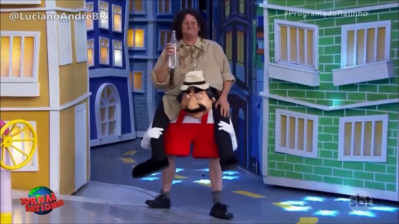 Marquito - Beber Beber | Programa do Ratinho SBT