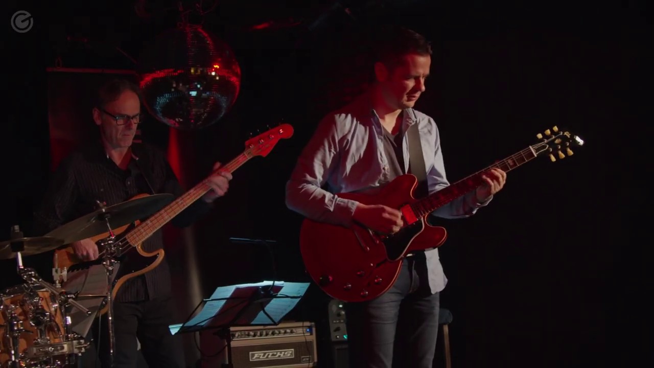 Revelation Robben Ford Cover mit Bernhard Huber - SUPERGAIN Abschlusskonzert 2020