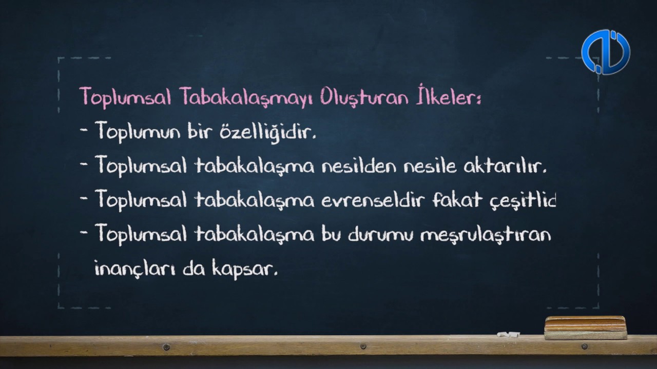 DAVRANIŞ BİLİMLERİ I - Ünite 6 Konu Anlatımı 1