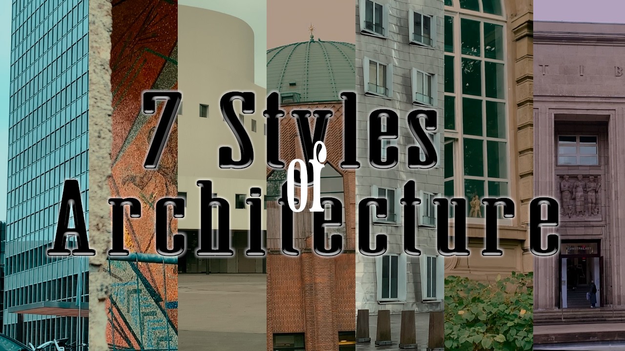 7 Eras of Architecture (First Video)