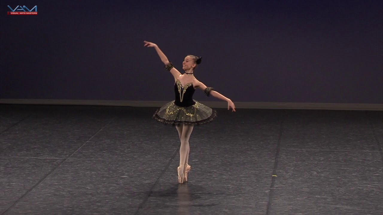 YAGP2019 Paris Leena Coulie Satanella Premier Prix
