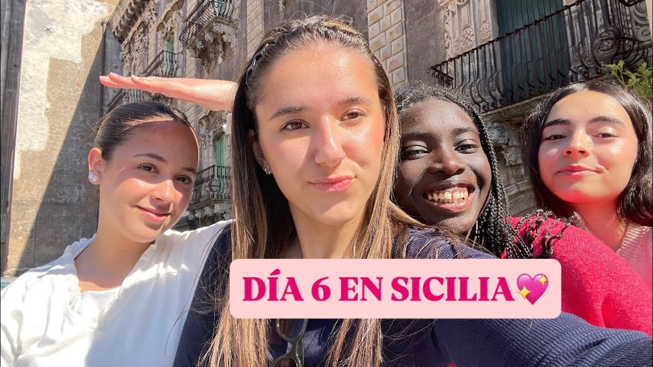 DÍA 6 EN SICILIA 💖