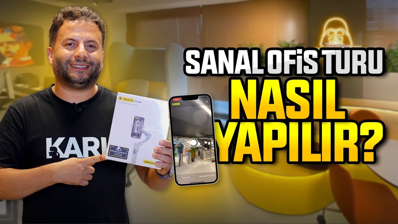 Kiralayacağınız ya da satın alacağınız evi gitmeden S-Sanal Tur ile görün!