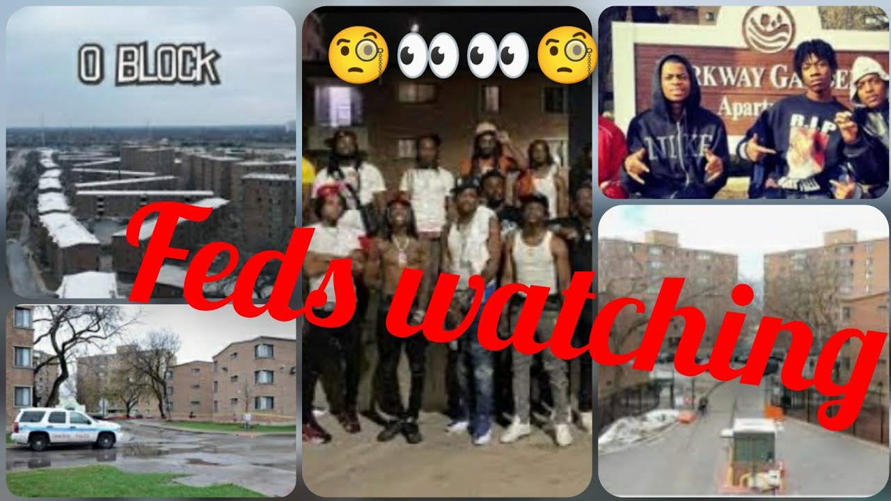 O'BLOCK UNDER INDICTMENT