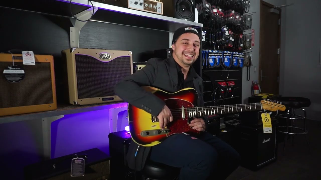 Every now and then we get a Nash Telecaster traded in