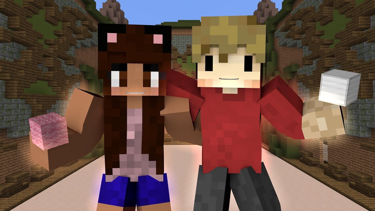 TEAM BUILD BATTLE! Minecraft Minigame /w Yammy