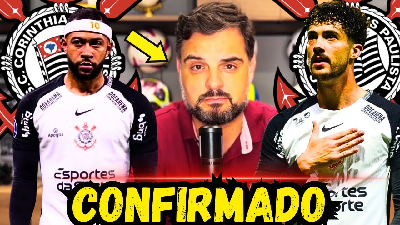 🚨CHICO GARCIA SOLTOU A BOMBA! MEMPHIS E GUSTAVO DE VOLTA! AGITOU A TORCIDA AGORA! NOTÍCIAS DO TIMÃO