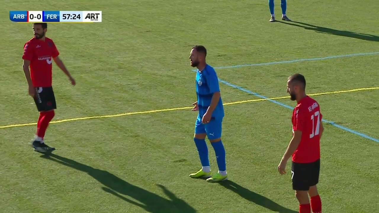 VivaFresh Liga e Parë - Highlights: Arbëria vs Ferizaj (1:0)