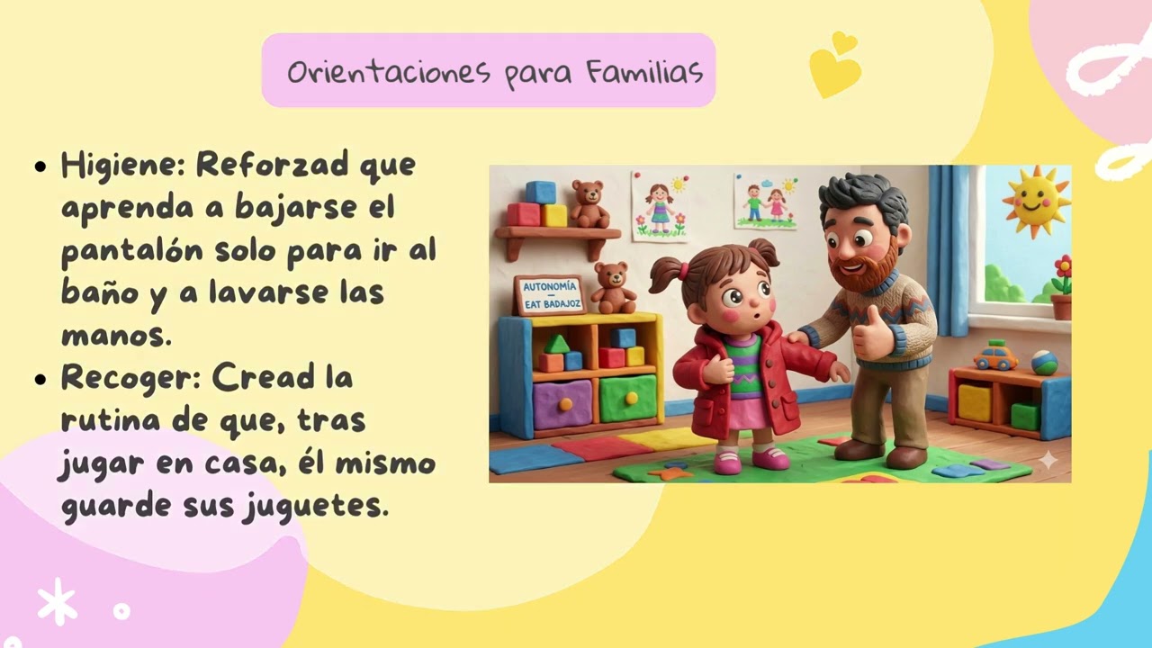 Orientaciones para facilitar una buena adaptación al colegio