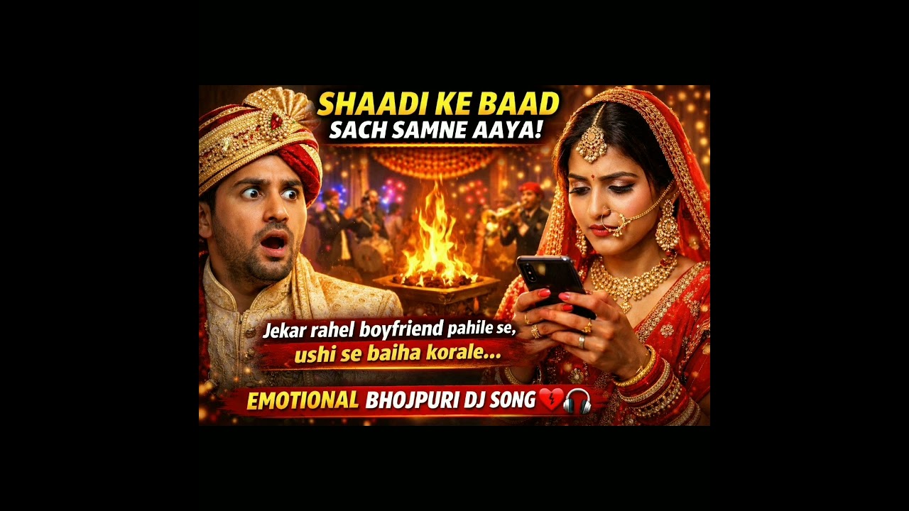 Jekar rahel boyfriend pahile se Ushi se biwha karawle | Emotional Bhanjpuri song by AI || #ai #song
