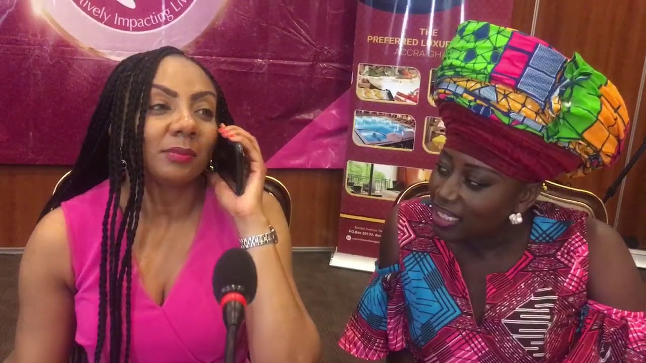 Miss Ghana 2018 audition.