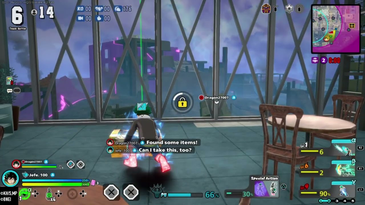 MY ULTRA HERO  PRACTIC