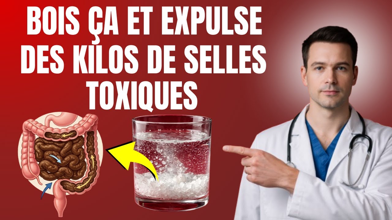 Ça Réactive le Côlon et Élimine les Gaz en Quelques Jours