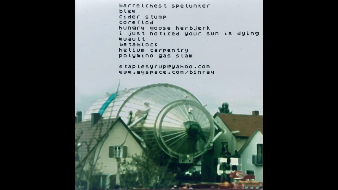 Binray - Hungry Goose Herbjerk (2007)
