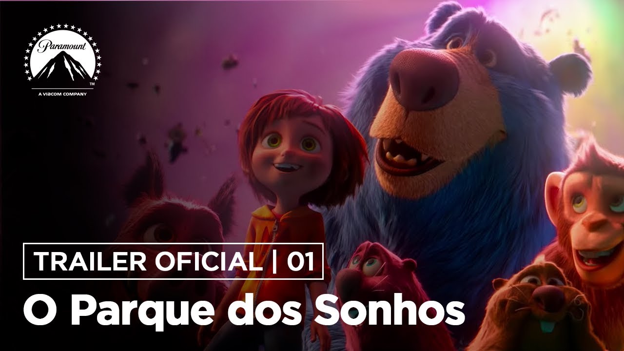 O Parque dos Sonhos | Trailer Oficial | DUB | Paramount Brasil